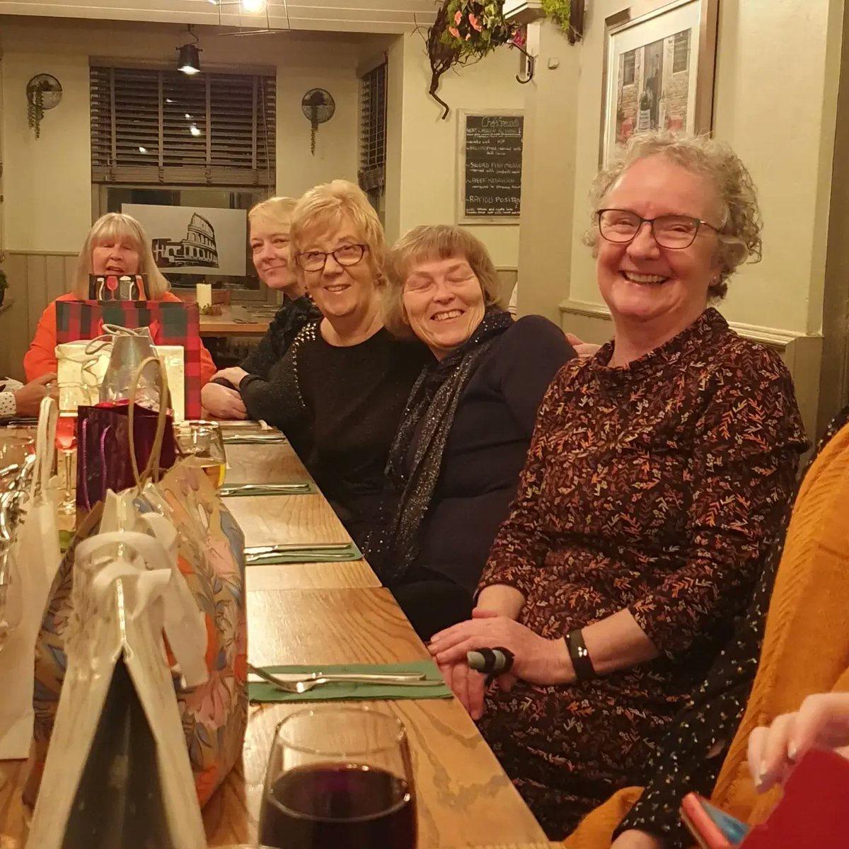 WiStoneclough's tweet photo. Happy August birthdays to Judith, Mary, Val and,Ann. Have a wonderful time on your birthdays ladies. Looking to helping Judith celebrate her's tomorrow at our annual Garden party 🥳 #hopeforbetterweather #rainwillnotstopus https://t.co/soG5cbCxIr