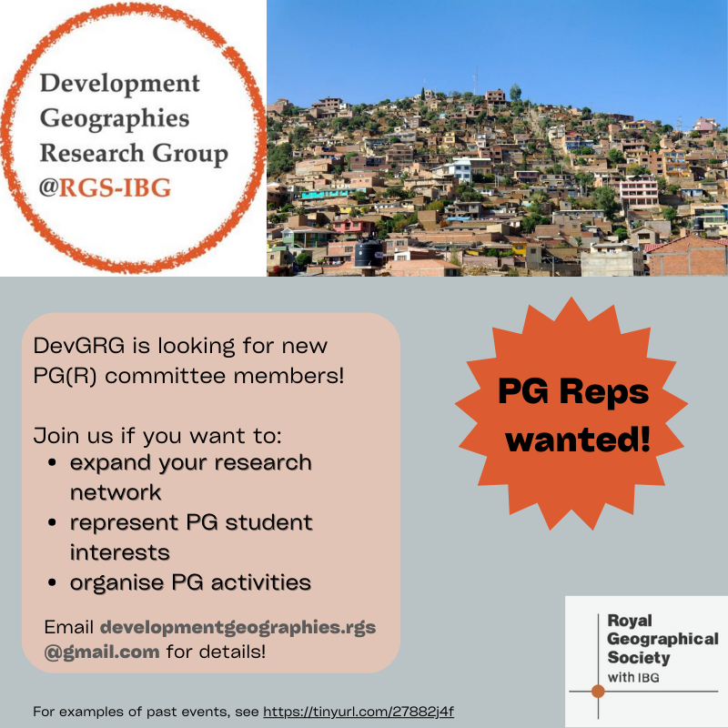 🚨We're looking for new committee members!🚨

📢Come join us if you'd like expand your research network, get involved in and develop exciting activities, and/or take on specific, time-limited tasks over the year (e.g. managing one of our prizes!)

📚PG Reps especially welcome ‼️