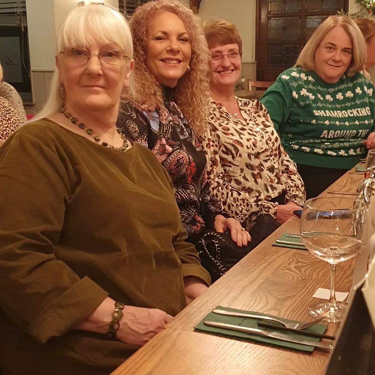 WiStoneclough's tweet photo. Happy August birthdays to Judith, Mary, Val and,Ann. Have a wonderful time on your birthdays ladies. Looking to helping Judith celebrate her's tomorrow at our annual Garden party 🥳 #hopeforbetterweather #rainwillnotstopus https://t.co/soG5cbCxIr