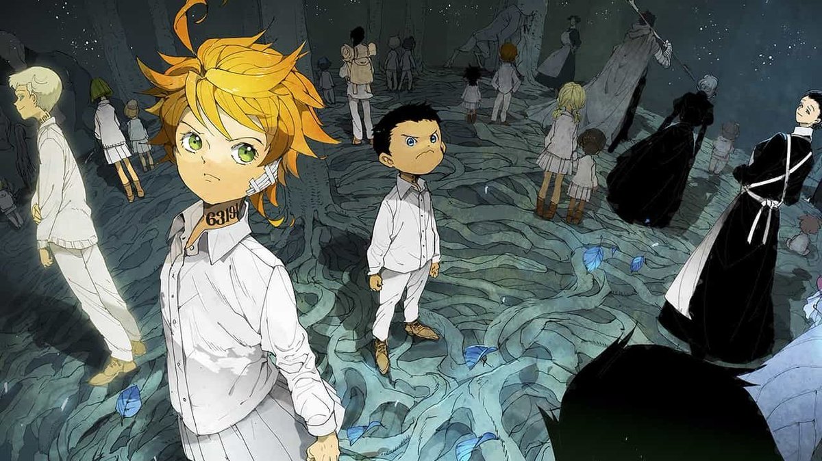 The Promised Neverland Manga Has Over 42 Million Copies in Circulation