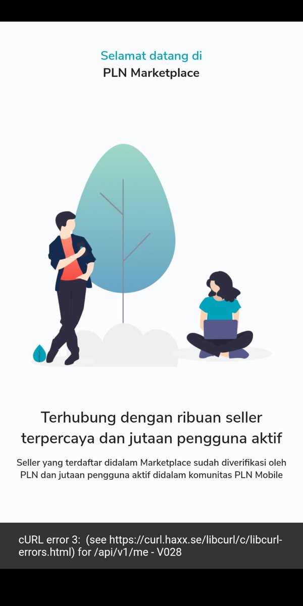 DenyAnsah's tweet photo. @pln_123 min kenapa waktu klik buka market place error ya ? Terlampir https://t.co/WxHkzULTSh