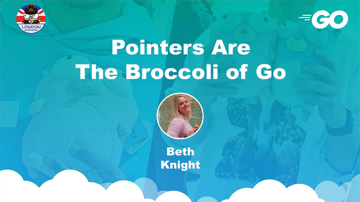 🍿 July Gophers 2023 Talk Recordings Are Out!  

First off we have "Pointers Are the Broccoli of Go" by  Beth Knight youtu.be/zskPGr5dFU0