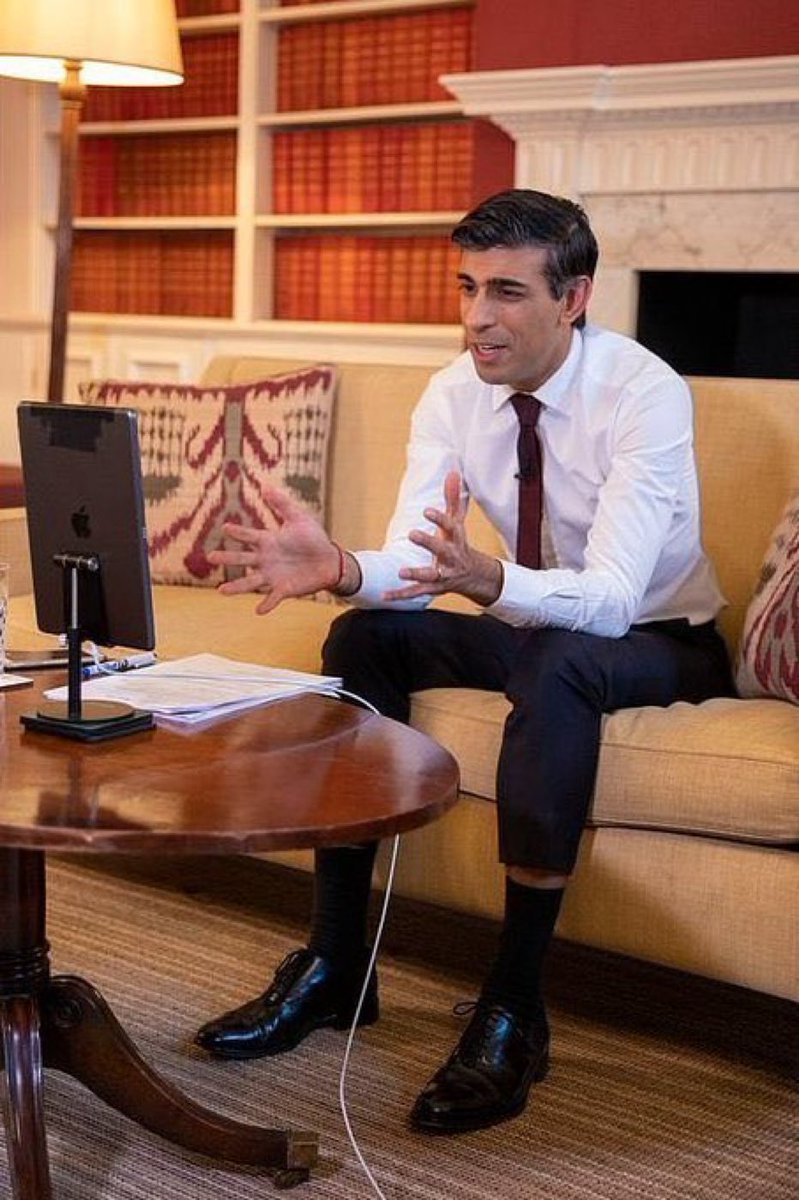 Unlike Pinocchio…

The more Sunak lies

The shorter his trousers get.