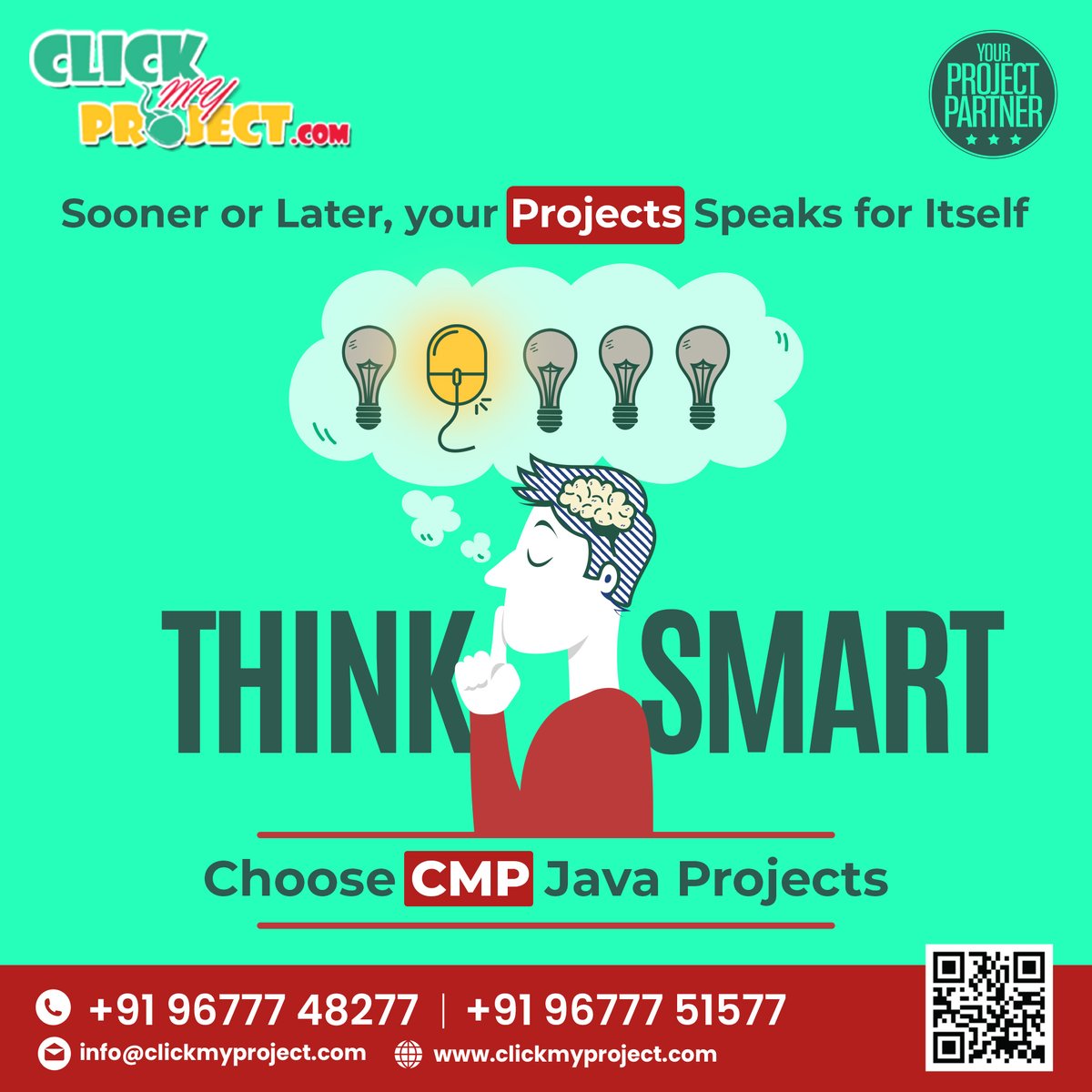 ClickMyProject's tweet photo. Dont waste your time on complex projects, think smart and get the coolest college projects at #ClickMyProject
Call: +91 96777 48277

#Karnataka #Assam #ArunachalPradesh #maharashtra #ApplicationProjects #php #PHPProjects #UttarPradesh #Blockchain #BlockChainProjects #DeepLearning https://t.co/mBkaCbYZ7U