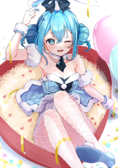 バニーミクちゃん  #バニーの日 #初音ミク