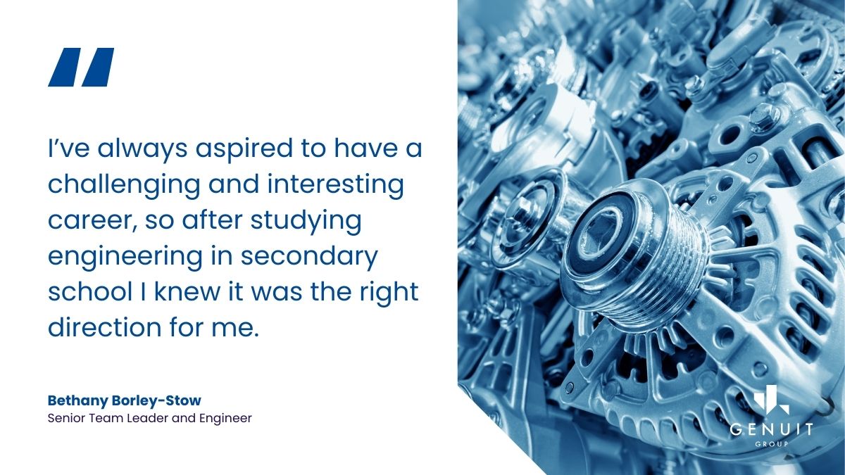 At Genuit Group, celebrating diversity in our talent is extremely important in our mission to create an environment where we recognise the skills and contributions of all.  Hear from Bethany on her career as an engineer in our annual report below: ar22.genuitgroup.com