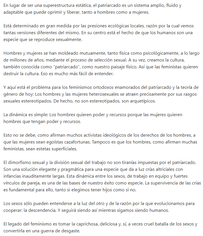 Fragmento traducido de su artículo: When is a feminist no ta feminist?
https://paulawright.substack.com/p/woman-is-not-my-slave-name