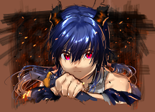 チェン(アークナイツ) 「トリミング前はこうなってたらしい(サムネスクショ激荒画像マン)」|GOMAのイラスト