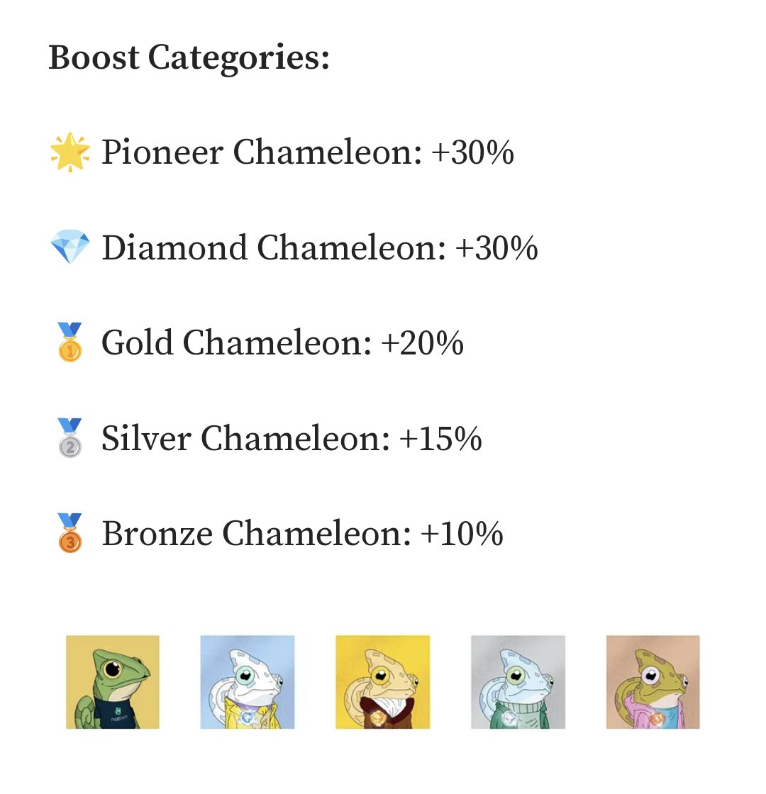 clare2045's tweet image. #NativeX シーズン1のイベント始まってます🎪

🎁 ポイントを貯めて 報酬を手に入れよう🌟 

詳細については、以下のツイートをご覧ください！👇