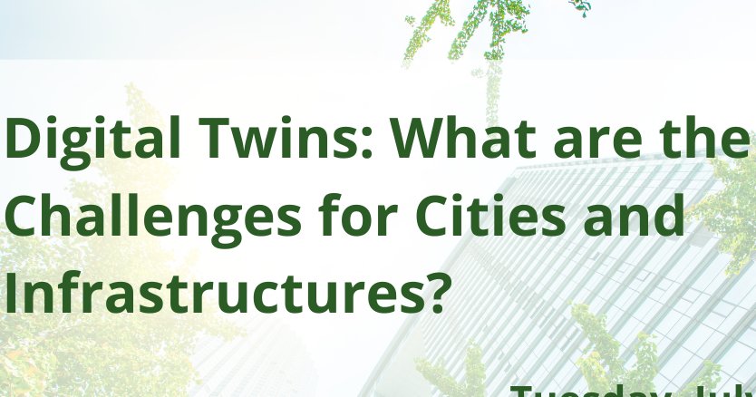 Digital Twins - Infrastructures & Cities tweet media