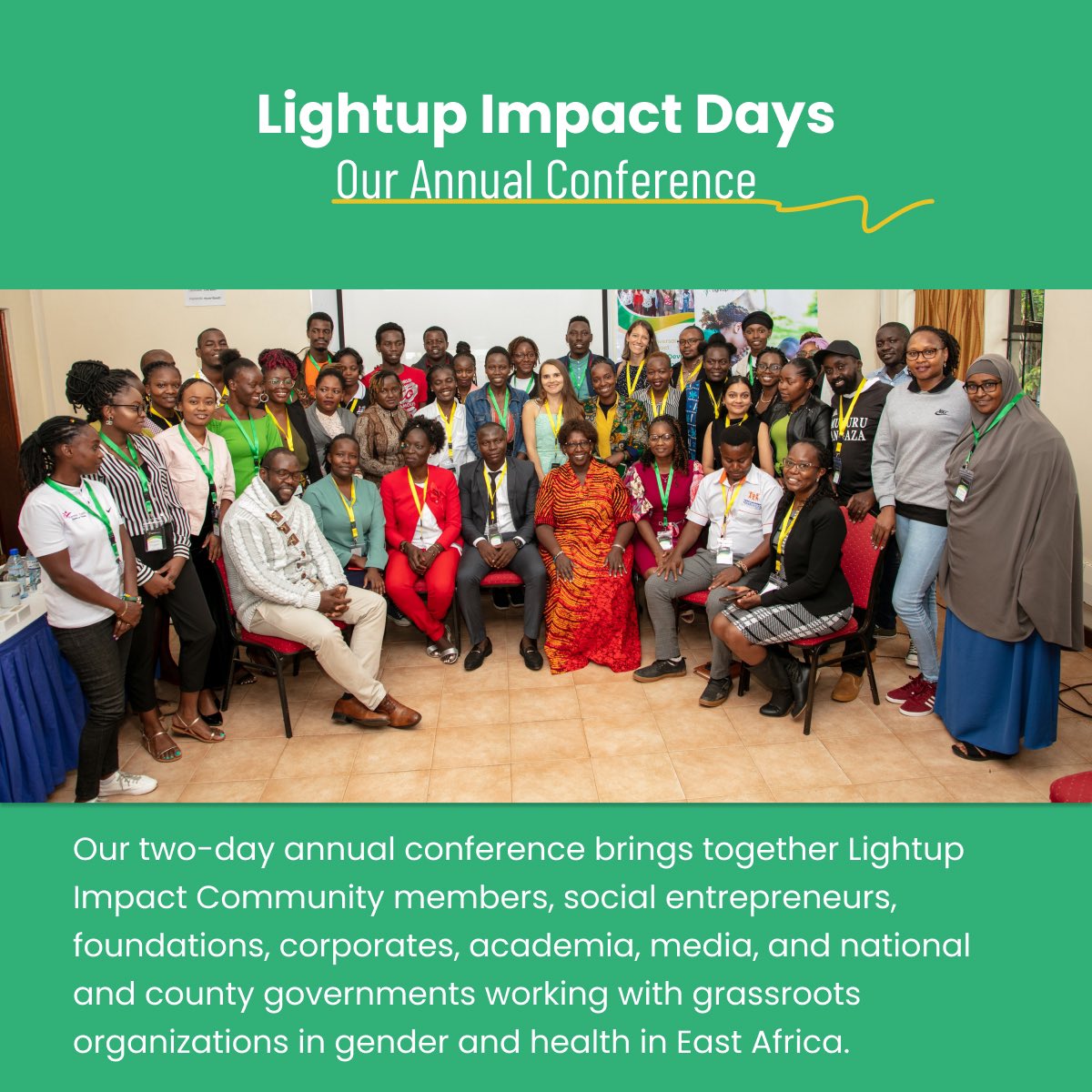 nankunda20's tweet photo. The 2023 #LightupImpact conference is happening next month in Nairobi and @RaisingTeensUg1 will be meaningfully participating: 
@LightupImpact is Bringing Together Grassroots Organizations in East Africa to share, Learn and Connect:
#ShiftThePower @WezeshaGirls @AMPLIFY_girls https://t.co/FdkvthHWLi