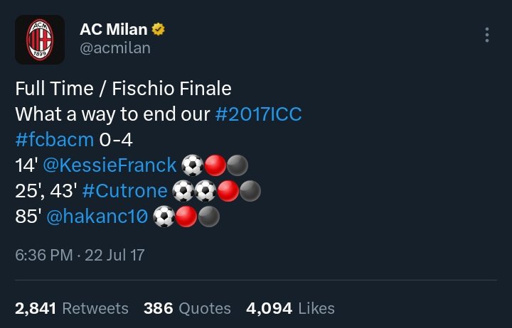 rossonerifreak - commentary - acmilan tweet media