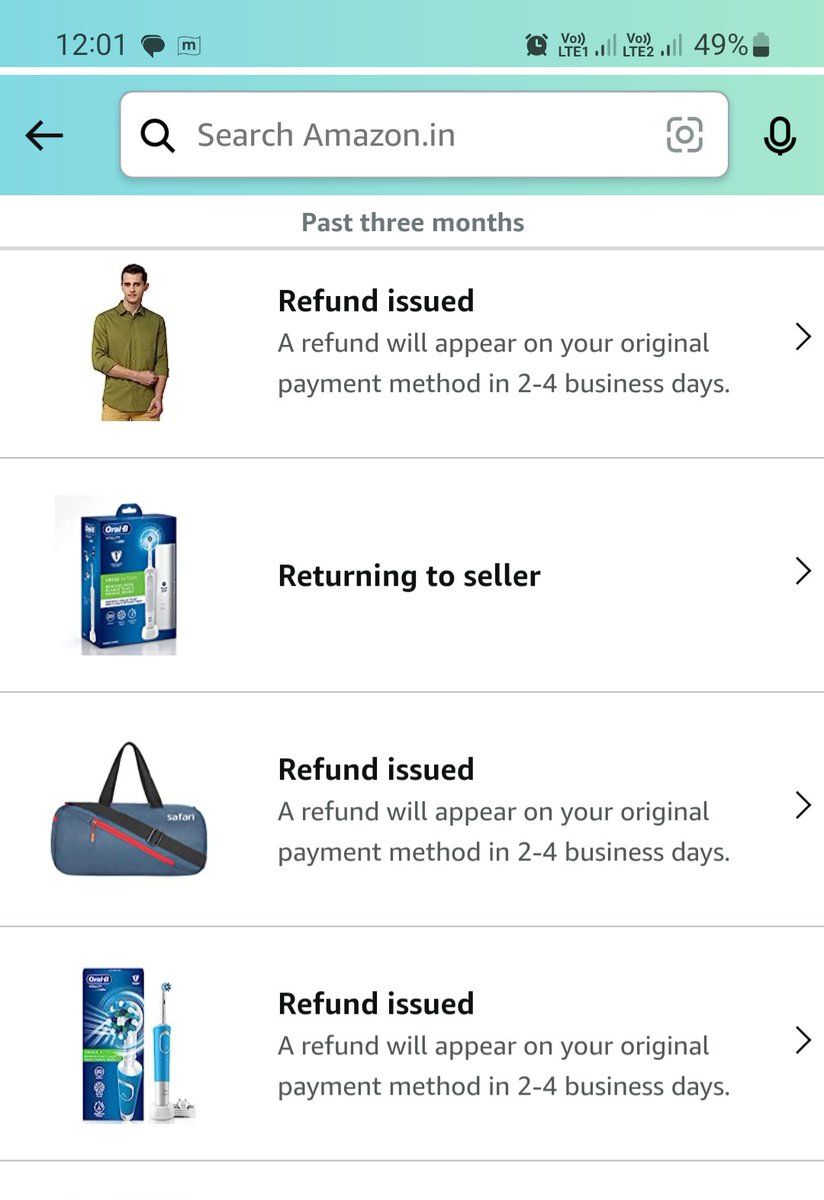 goalofprasad's tweet photo. If @amazonIN has some shame left, please leave #India asap, and @delhivery , plz stop your operations you are so ineffective. #759118(pincode) https://t.co/xh92x2ny9V