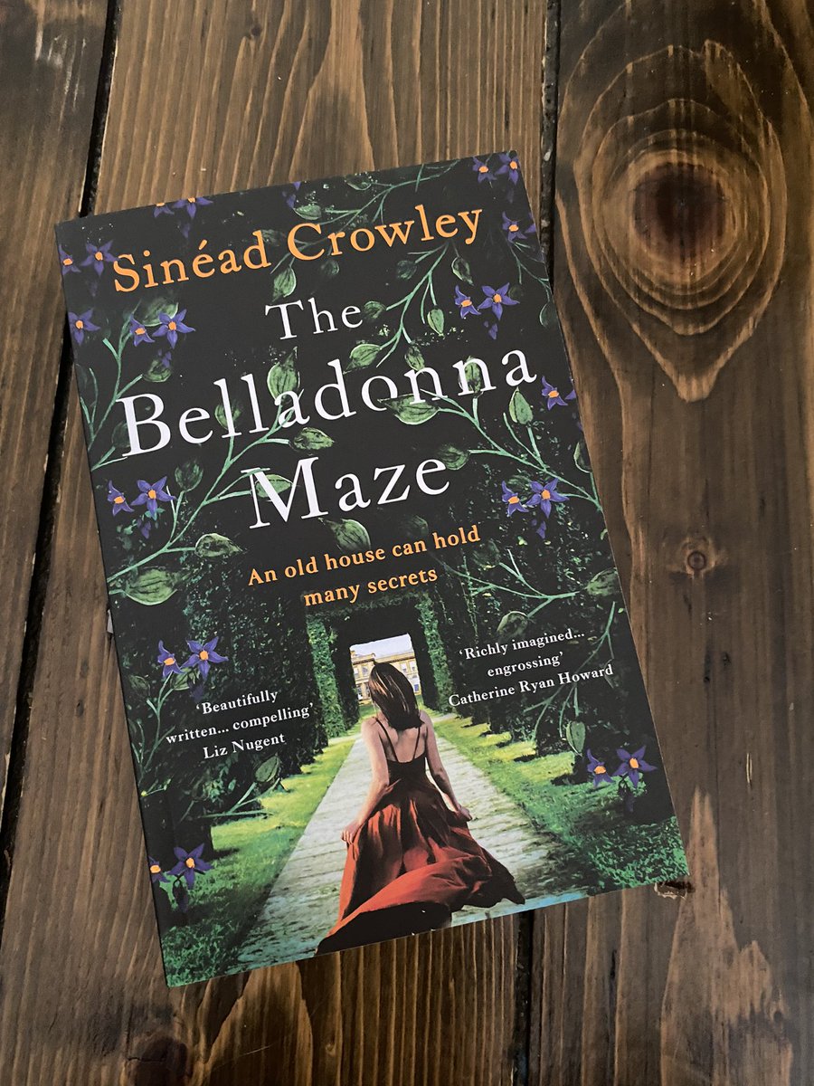In all the excitement I almost forgot ! Pocket sized paperback out tomorrow, perfect for rainy days and Mondays. And Tuesdays. And … #thebelladonnamaze @AriaFiction