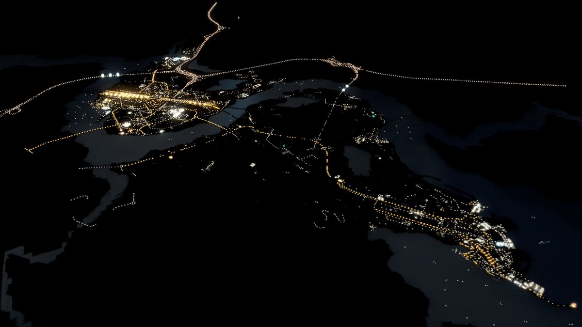 This is #Nomasburg, shaping up nicely! #CitiesSkylines