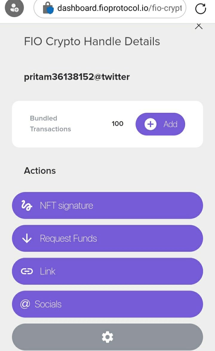 Pritam36138152's tweet image. #FIOProtocol #FIOHandle $FIO

pritam36138152@twitter