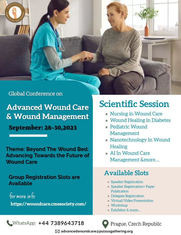 Advanced WoundCare 2024 tweet media