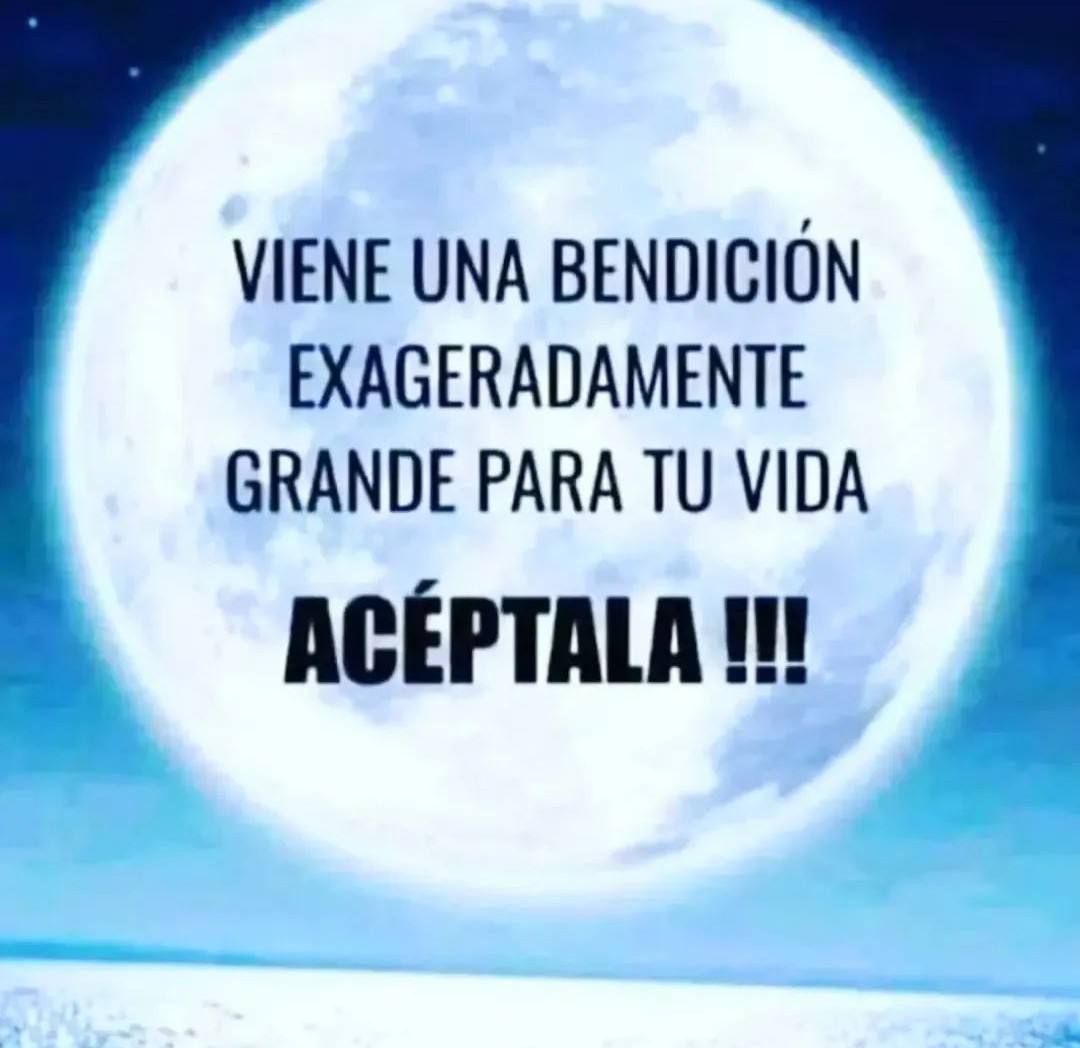 PiensaPositivoR's tweet photo. ✨💫🌟Vibro en Abundancia🌟💫✨

💫Decreta: ACEPTO🙏💫 https://t.co/uxXH4sDyXN