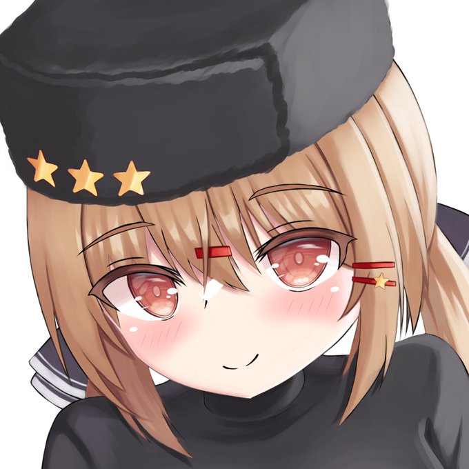 投稿できる物があまりないので新刊描き下ろしのタシュケントの顔を投下しておきます 