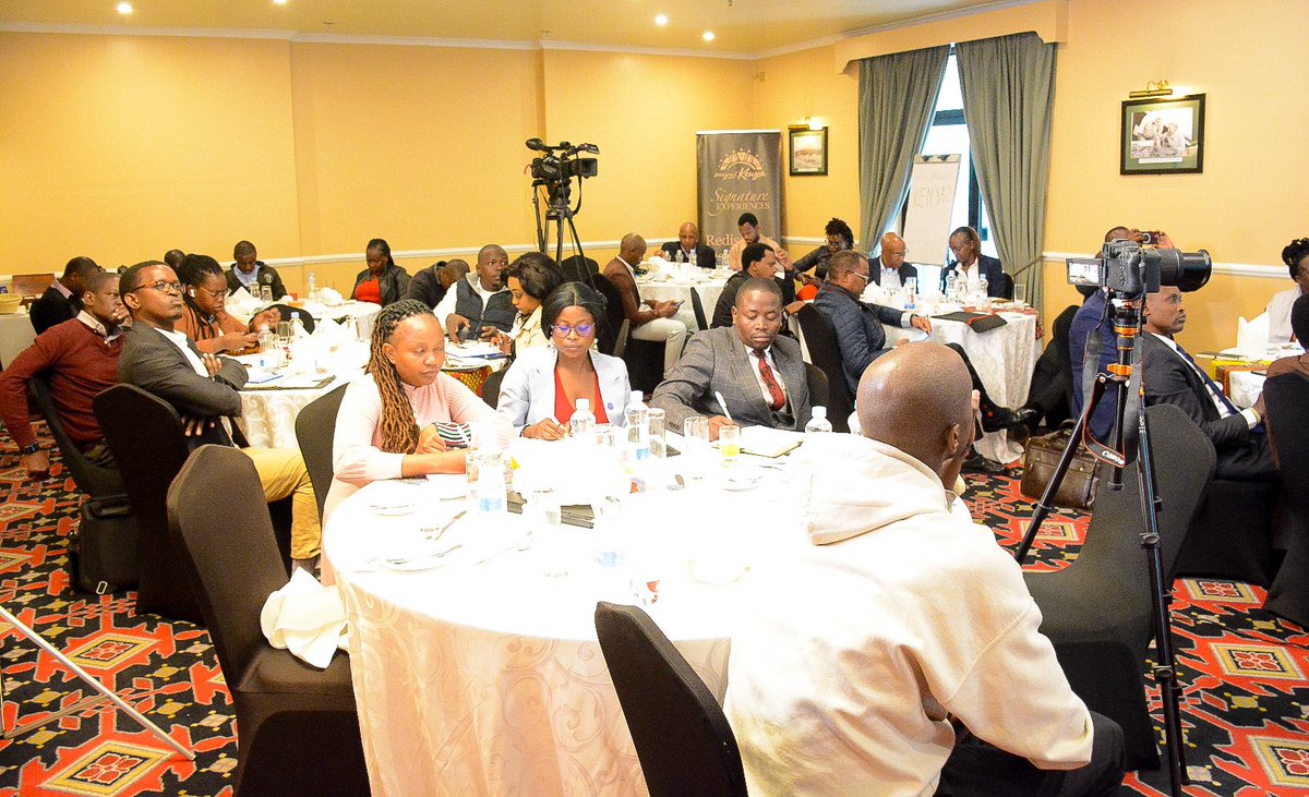 The Cabinet Secretary, Hon. Peninah Malonza <a href="/peninah_malonza/">Hon. Peninah Malonza, E.G.H</a>, has today morning held a consultative media round table to explore on ways of enhancing collaboration with the media to promote tourism, wildlife &amp; heritage in Kenya.
