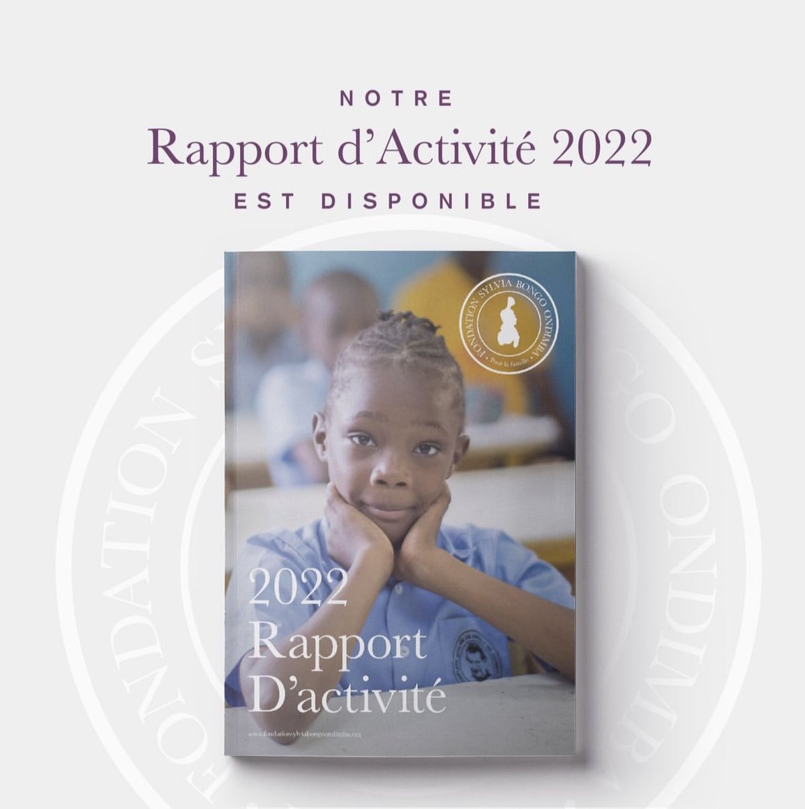 [RAPPORT D’ACTIVITÉ] 
2️⃣0️⃣2️⃣2️⃣ 

À mes équipes, à nos partenaires et bénévoles, à ces hommes et femmes qui, dans une démarche altruiste et humanitaire, consacrent leur temps pour bâtir un monde plus juste et meilleur pour tous : merci. ❤️
Grâce à votre générosité, à vos