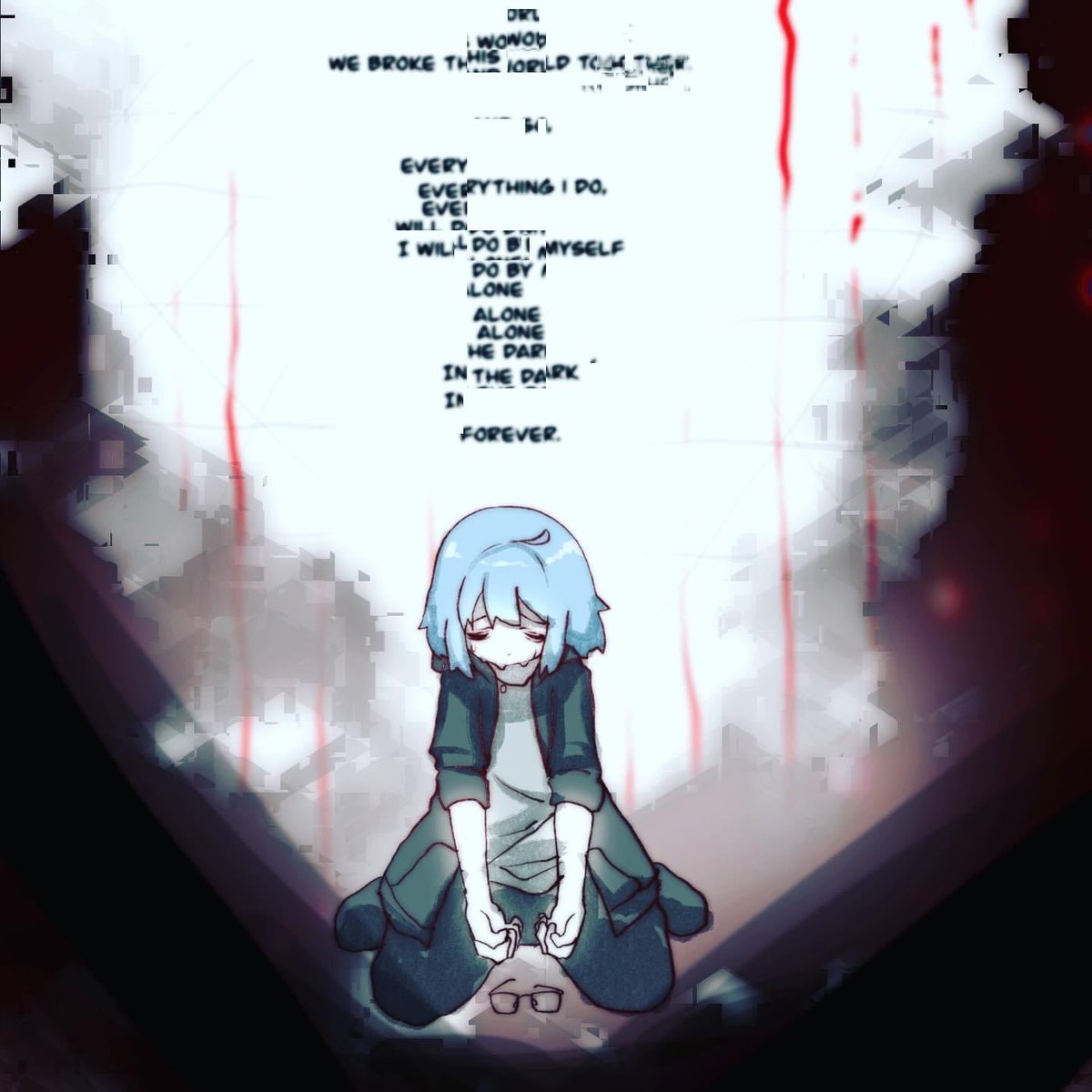 Star_Gigatan's tweet photo. “In that shredding moment, when two became one, and then one became none, I found her there. STAR GIGATAN.” https://t.co/mA7G9h8Bu4