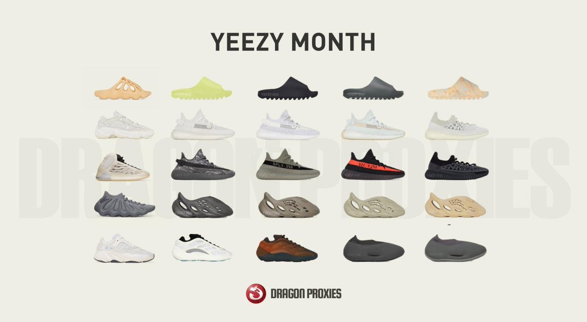 Bet u won't want to miss the yzy month as we've gone all out. 

Enjoy our 55% off discount: YeezyDP55 🐲

And Join our discord to win some FREE data! discord.gg/Frrrnfmut6  

RT, like, and tag 2 friends ✅
2gb Dragon Knight x 3, draw after 48 hours!