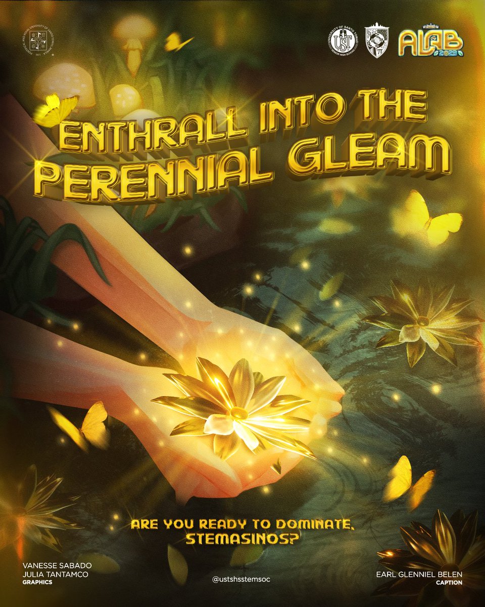 ustshsstemsoc's tweet photo. Ready to dominate and radiate your chapter, STEMasinos? 💫

Step into the gateway of possibilities, where we embark on a journey within the Enthrall Into the Perennial Gleam. ✨ https://t.co/2ePeq6DxTc