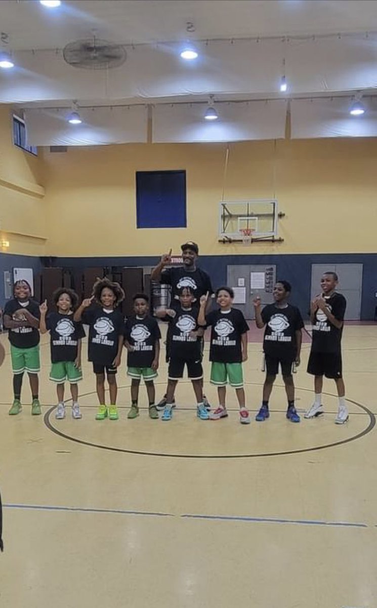 Summer League Champs
#striveforgreatness