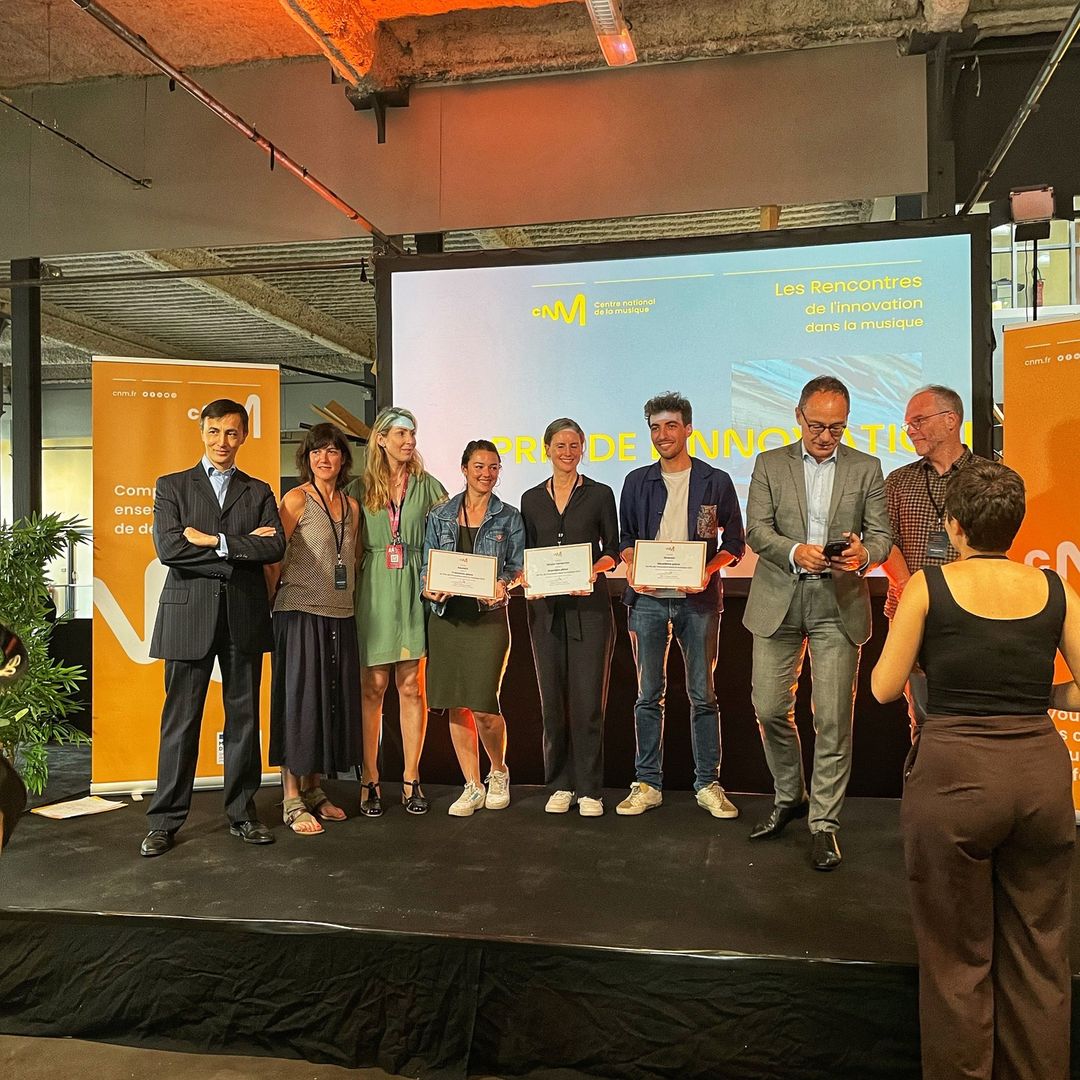 Quel début d’année ! 🌟

A mi-parcours, il est temps de jeter un oeil dans le rétro de 2023. Alors retour en quelques images sur les premiers mois de 2023 chez Music Tech France ! Passez de belles vacances et on vous retrouve bientôt ⛱️