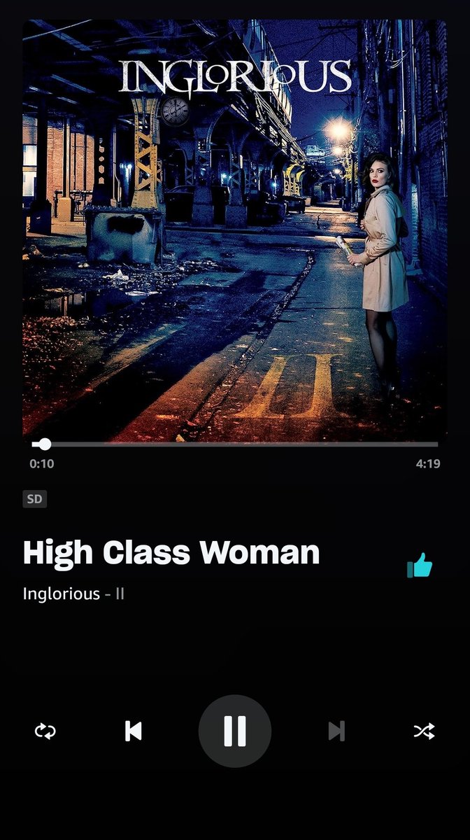 peerwego's tweet image. Just had THIS beauty come up on my mix (tape)...!
@TheNathanJames you gotta play this when @WeAreInglorious are back on the road again!!💥🎸🎤🙏🎯🤘