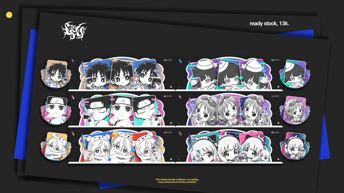 Bantu RT apa boleh bang? 

Saya ada layout ready Anime gepengen yang bisa ditake langsung yaah sekarang!
Details : 
1. Payment via QRIS. 
2. AVA PNG ONLY.
3. Harga tertera yaa. 

Ayo jajan gaes, terima kasih banyak! 
#zonauang #zonaba #zonajajan