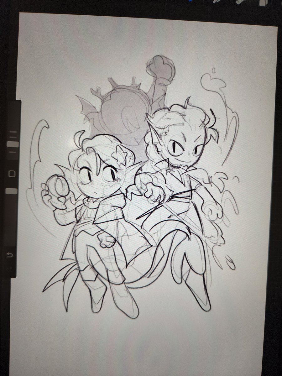 Edyn-Caspian (and Gillion) charm idea too maybe? Hm