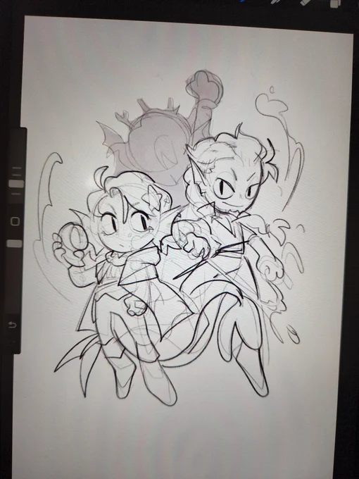 Edyn-Caspian (and Gillion) charm idea too maybe? Hm