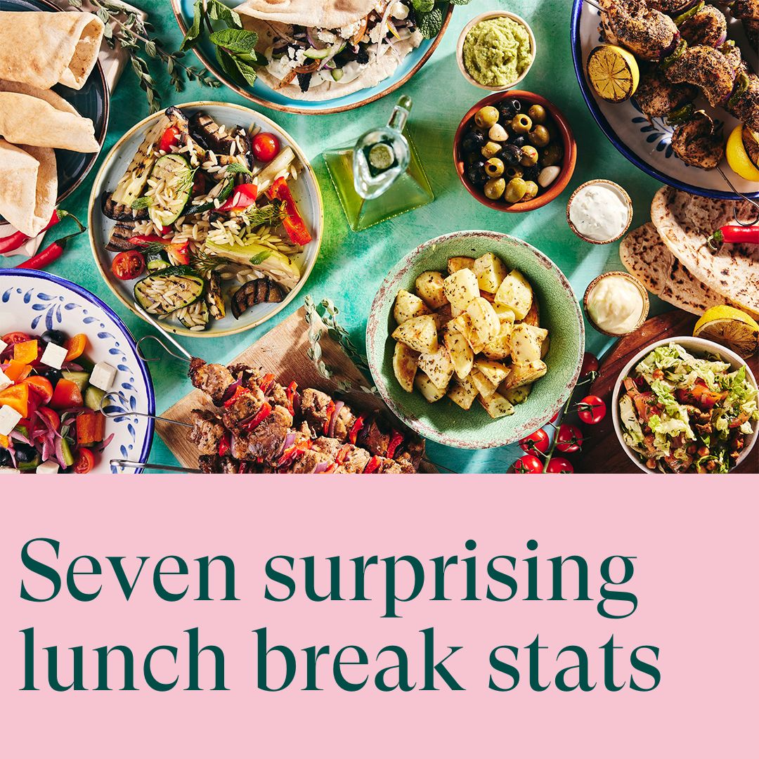 🍽️ Seven surprising lunch break stats! 35,000 workers spilled the beans on lunch breaks in our @compassgroupuk Global Eating at Work Survey. Here’s what they had to say: 1. Nearly half of UK workers eat lunch alone. 2. 70% of workers choose to eat lunch with colleagues in…