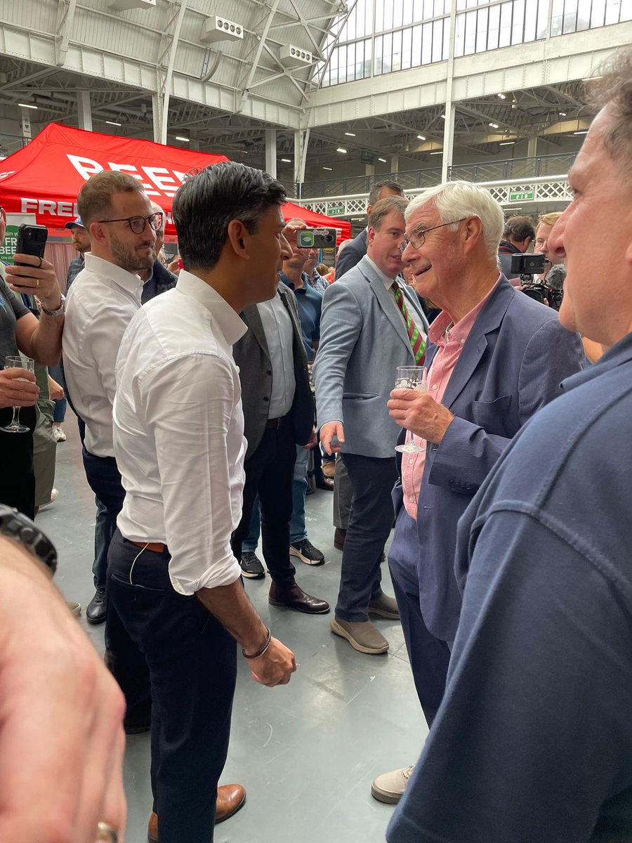Pub is The Hub chief executive John Longden had the opportunity to speak to Prime Minister Rishi Sunak about the importance of pubs and diversification at CAMRA’s Great British Beer Festival in London yesterday.<a href="/RishiSunak/">Rishi Sunak</a>