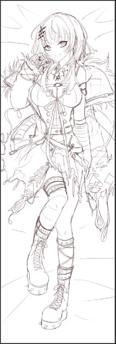 Let's Goooo  #ShiorinSketch