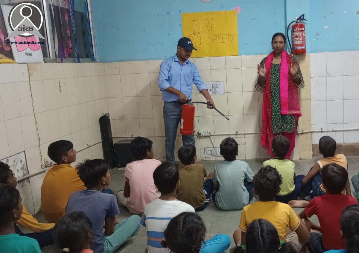 Ensuring Safety First!

ANK takes the lead in promoting fire safety with an insightful session conducted across all our centers. We shared tips on fire prevention &amp; handling fire emergencies. Emphasizes was laid on the importance of fire extinguisher.
Let's stay alert &amp; prepared!