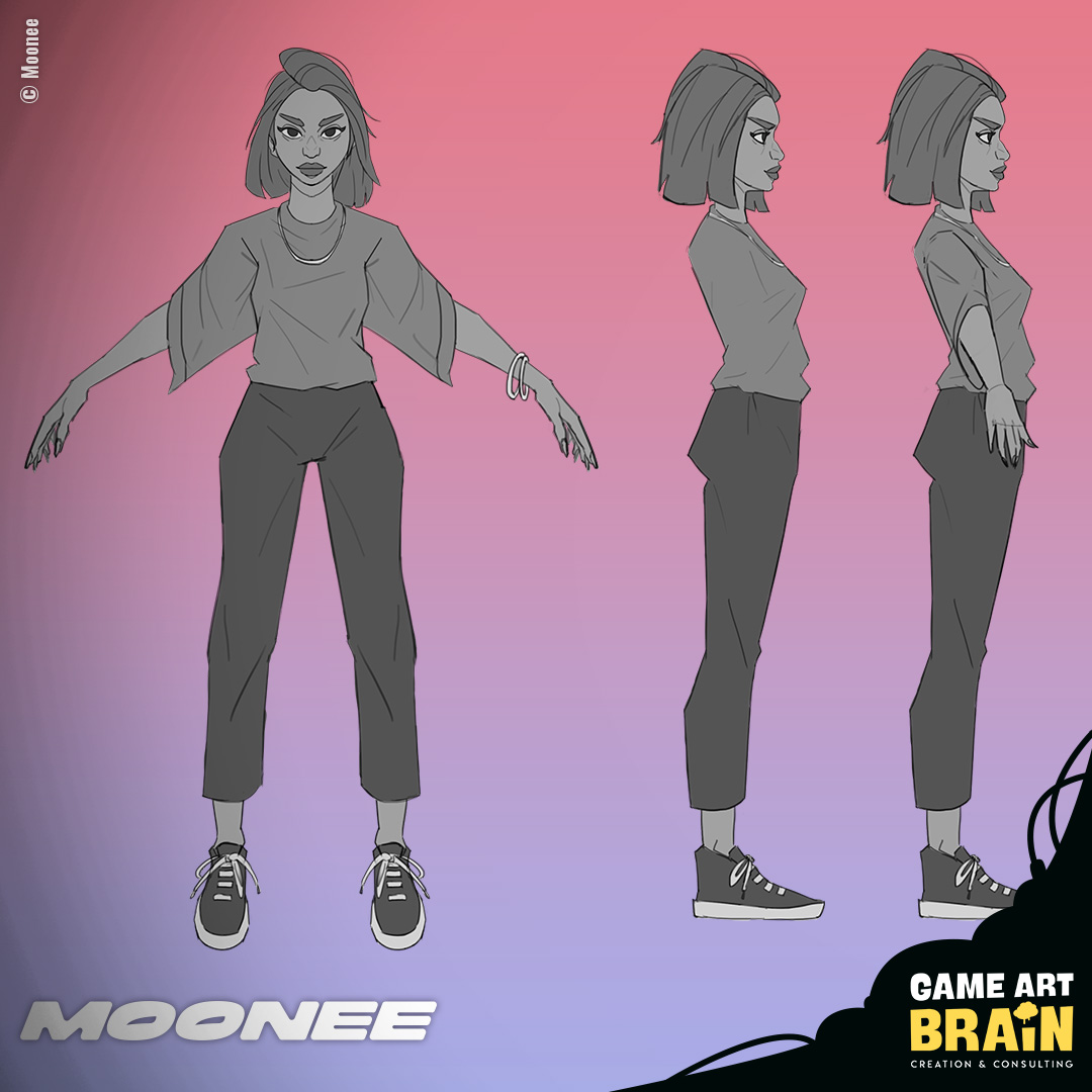 GameArtBrain's tweet photo. Let's introduce us these two characters to you.
Here you can see the process from concept art to 3D model we did for Moonee.
#visual3d #art #digitalpainting #3dpipeline #3d #render #blender #digitalart #3dmodeling #3dartist #3dmodel #design #cgi #3drendering #artist #3drender https://t.co/WUq0J1lPV3