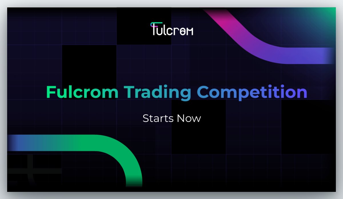 FulcromFinance's tweet photo. Today is the big day! The #CronosTopTrader Trading Competition is now live! οΏ½οΏ½
Show off your trading prowess and go for your piece of the $10,000 prize pool in $FUL tokens π°
Don't let this opportunity slip away.
Let the games commence! https://t.co/G14CUuNFCz