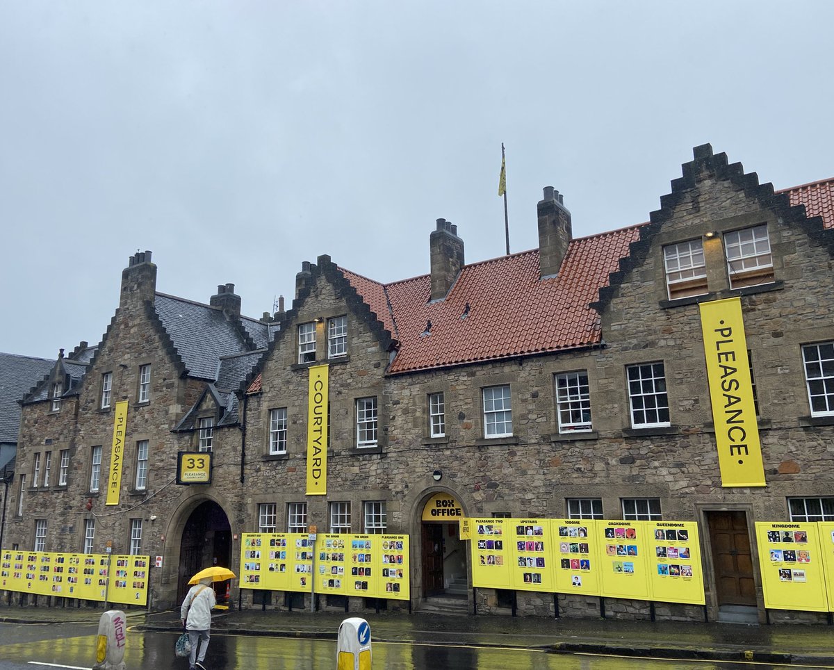 We’re open 💛

#edfringe2023