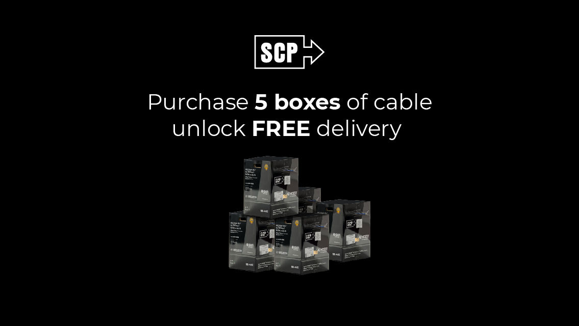 HabitechLimited's tweet photo. Unbeatable Value! Get the lowest-priced CAT 6A cable without straining your budget. Buy 5 boxes &amp; enjoy FREE delivery for your entire order. Shop now: https://t.co/VKIqazz5t1

#Habitech #Value #FreeShipping #TechDeals https://t.co/tuW9LboEWf
