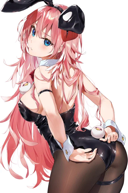 再掲。ルイバニー #バニーの日