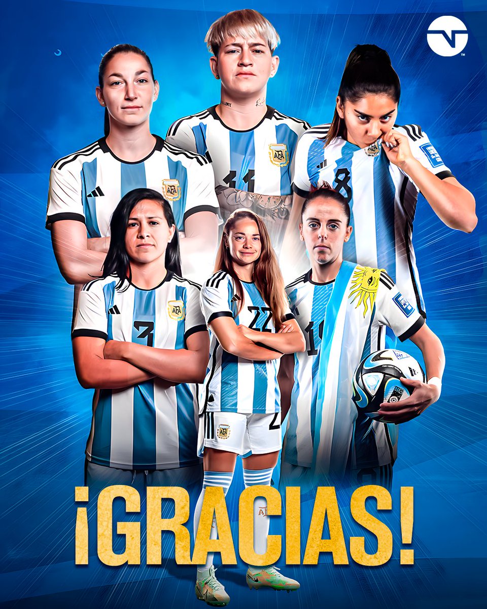 SIMPLEMENTE, GRACIAS 🫶🇦🇷

Las chicas de la Selección Argentina se despiden del Mundial con la cabeza bien en alto.

¡A seguir creciendo, que esto recién empieza! 💪