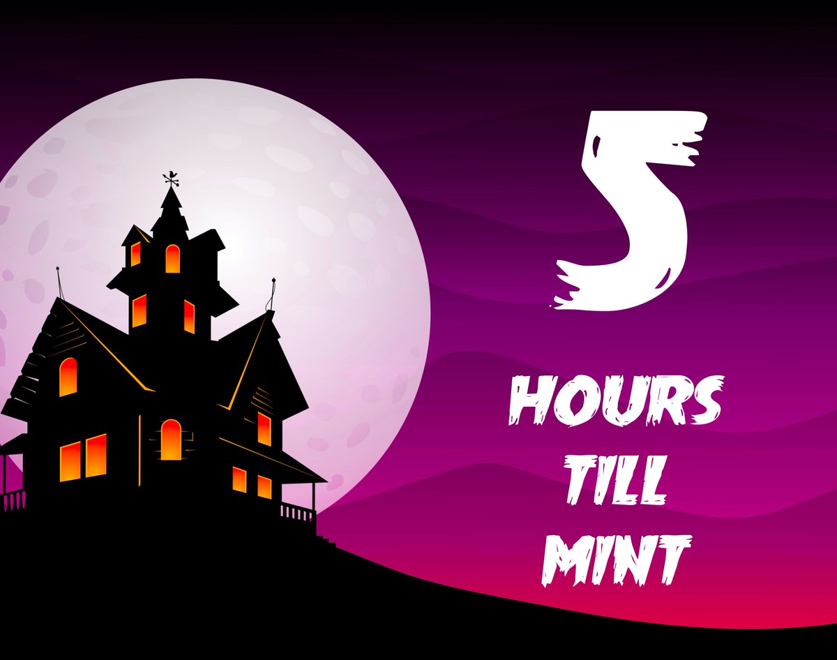 spookiesouls's tweet photo. 5 HOURS AWAY!
🚨🚨🚨🚨🚨🚨
👻👻👻👻👻👻