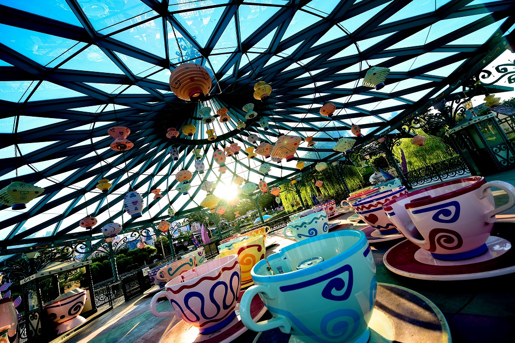 Vous reprendrez bien une tasse de thé ? ☕