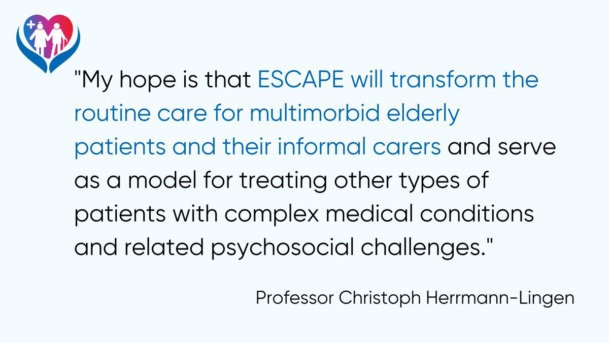 ESCAPEProjecteu's tweet photo. Get to know Professor Christoph Herrmann-Lingen, an esteemed researcher and valued ESCAPE team member!
π Discover his impactful contributions to our mission.
#ResearcherProfile #HealthcareResearch
π https://t.co/FGlodYkIPF https://t.co/RnabSVJ3gC