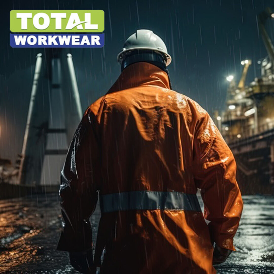 🌦️ Gear Up for the Forecast! Stay dry &amp; comfy on the job with waterproof workwear. Check out our blog post on "The Advantages of Waterproof Workwear" 

👉  totalworkwear.co.uk/blog/the-advan…. 

#WorkwearWednesday #WaterproofWorkwear #WeatherReady #ENStandards #RainyDaysAhead #TotalWorkwear