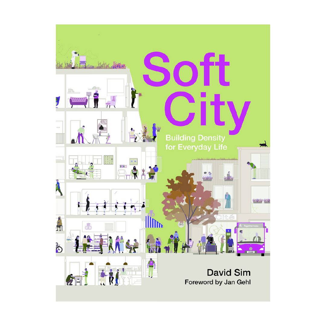 GADFOUNDATION's tweet photo. Today GAD Foundation recommends the book “Soft City: Building Density for Everyday Life" by Architect David Sim, partner and creative director at Gehl Architects. https://t.co/aNi1gSFQ8O