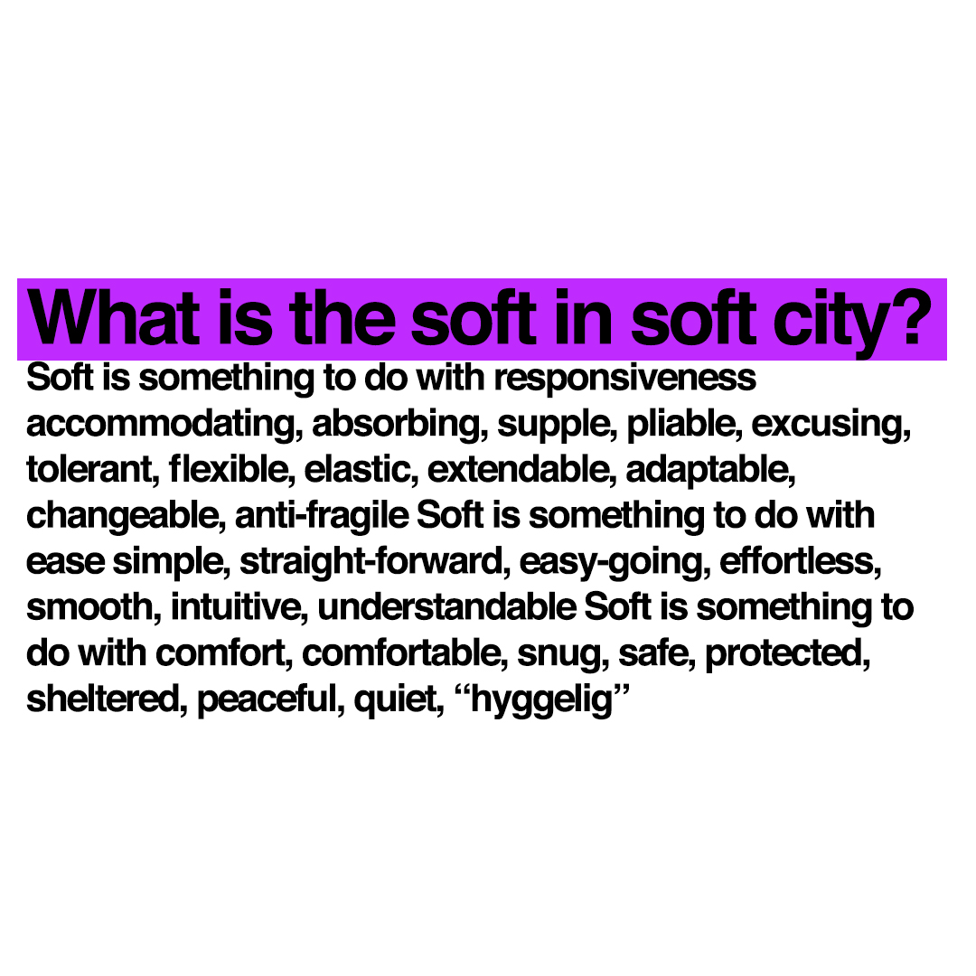 GADFOUNDATION's tweet photo. Today GAD Foundation recommends the book “Soft City: Building Density for Everyday Life" by Architect David Sim, partner and creative director at Gehl Architects. https://t.co/aNi1gSFQ8O
